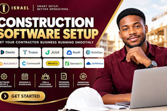 setup deelo trusso joist rooftr commusoft workiz servicem8 buildops buildxact