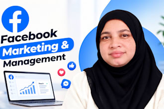 do facebook page creation setup and marketing expert services