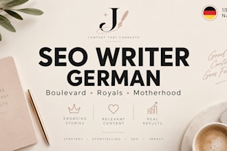 high ranking german SEO boulevard, royal, motherhood and parenting articles