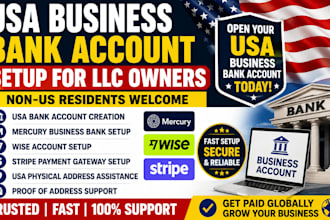 create USA bank for any country get USA physical address and proof of address