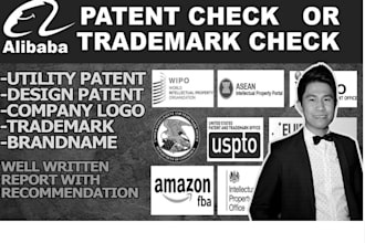 do patent search for your products worldwid