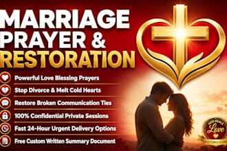 do marriage prayer fix my marriage love blessing restore relationship help