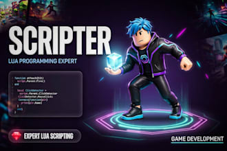 develop your full roblox game from scratch