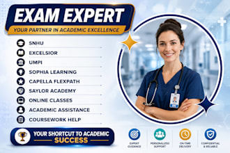 help with umgc, umpi, wgu, snhu courses