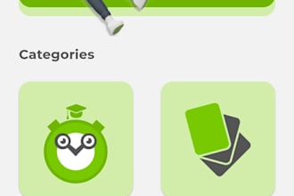 create a mobile application using flutter