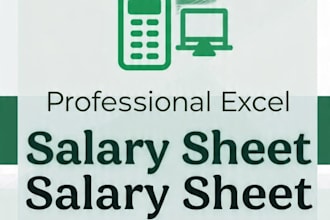 create excel salary sheet with auto formula