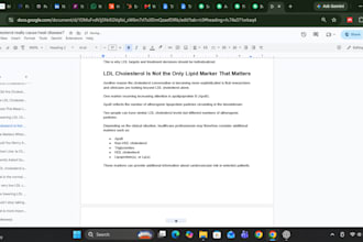 well researched medical and healthcare articles