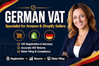 do german vat registration, filing, and returns for amazon and shopify