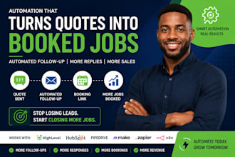 automate quote follow up and recover lost leads for roofing companies