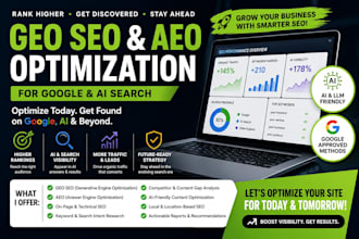 boost your GEO SEO and aeo visibility