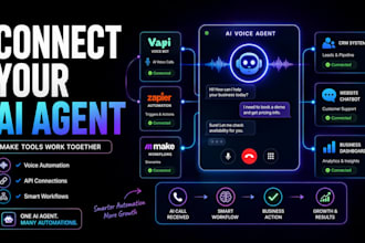 setup vapi webhook voice bot automation, make com, zapier webhook with manychat