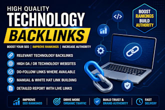 create do follow backlinks from technology websites