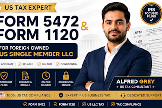 file form 5472 and pro forma 1120 for foreign owned US llc