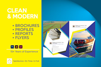 design trifold, bifold brochures, flyers, and leaflets