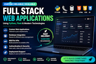 build python flask web applications