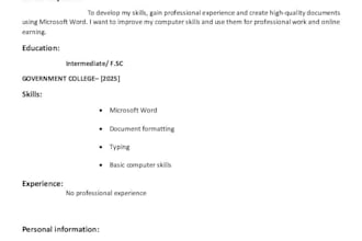 format your word documents professionally