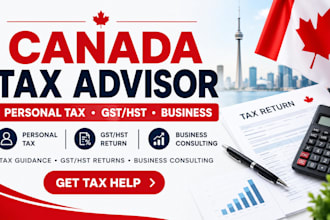 be canada tax advisor, personal tax, gst hst return, business consultant