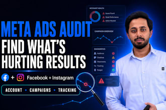 audit your facebook and instagram ads account