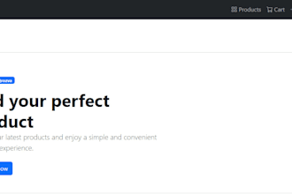 build custom ecommerce website with laravel and php