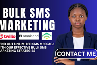 send bulk sms marketing campaign text messages and sms blast