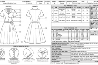 design clothing tech pack streetwear, apparel design, fashion illustration