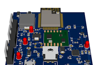 do pcb design , iot project, kicad, altium, proteus, esp32 program