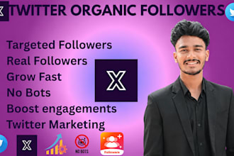 do x followers do twitter promotion with real organic growth x marketing