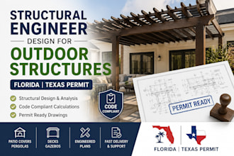 design patio covers pergolas and outdoor structures for fl tx ca permits
