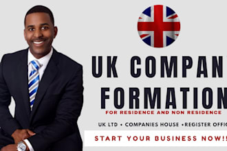 set up professional UK ltd formation, company registration and companies house