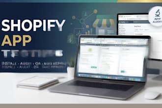do shopify app reveiw, app installation shopify audit app testing