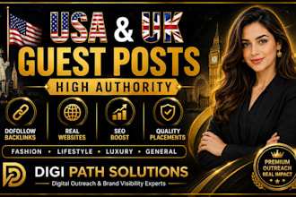 publish high da blog guest posts with dofollow backlinks on UK USA websits