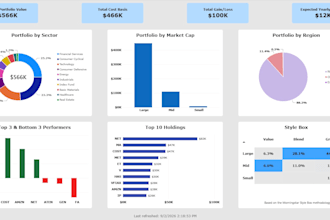 build a professional power bi dashboard for you
