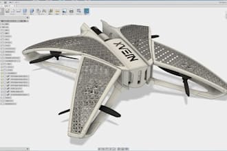 design aircraft uav drones mechanical designs fpv drone consultation vtols part