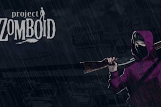 set up project zomboid server,7 days 2 die,scum, map, script, with custom assets