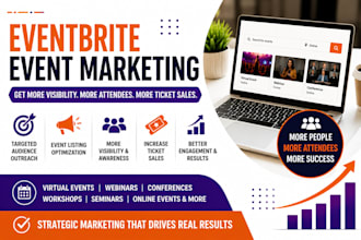 do viral eventbrite promotion, boost event ticket sales, eventbrite marketing
