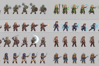pixel art animation pixel animation sprite sheet pixel sprite 2d game animation
