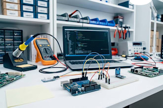 build professional iot, embedded systems and firmware