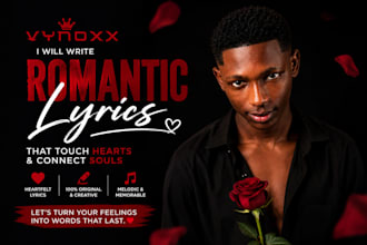 be male emotional composer, afrobeats, afrofusion, ghostwriting songwriter