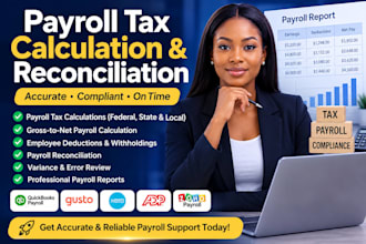 provide payroll tax calculation and reconciliation