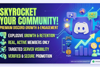 promote your discord server with targeted marketing and community growth