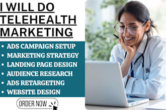 do telehealth marketing for semaglutide tirzepatide ozempic weight loss leads
