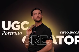 create human ugc content in italian and spanish