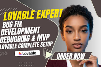 be your lovable expert lovable developer lovable bug fix expert deployment