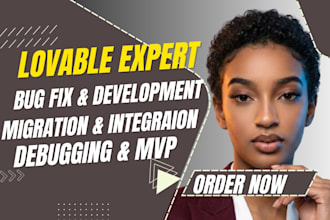 build fix and deploy your lovable ai web app with supabase  API and migration