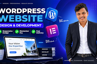 build a professional wordpress website for your business