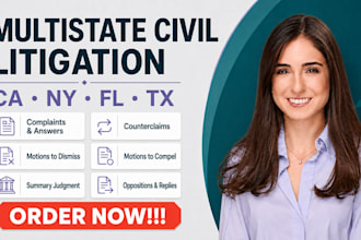 be your civil litigation lawyer in ca, ny, fl, or tx