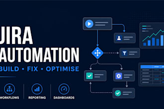 build, fix and optimise your jira automations and workflows