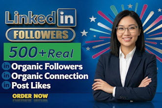 grow your 1000 linkedin followers safe