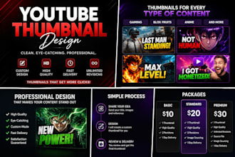 design professional discord server banners and graphics