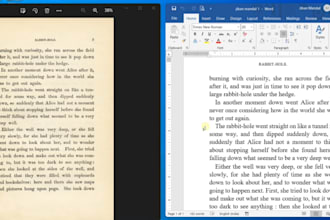 format and fix formatting issues in ms word